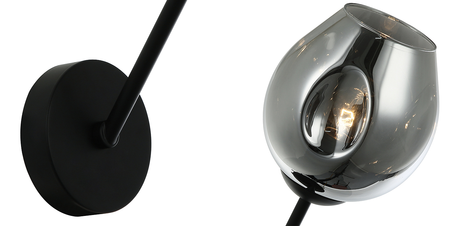 Бра Branching Bubble Sconce gray Бра Branching Bubble Sconce gray - Loft-Concept в Рязани