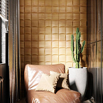 Гипсовая 3D панель с принтографией PM-103 варинант исполнения - 4 | Loft Concept в Рязани