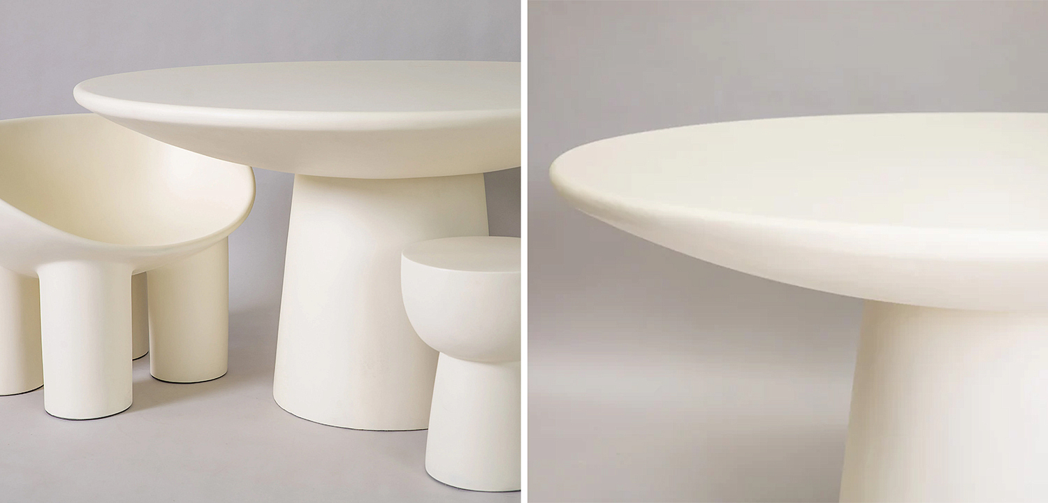 Обеденный Стол CHUBBY SERIES DINING TABLE Обеденный Стол CHUBBY SERIES DINING TABLE - Loft-Concept в Рязани