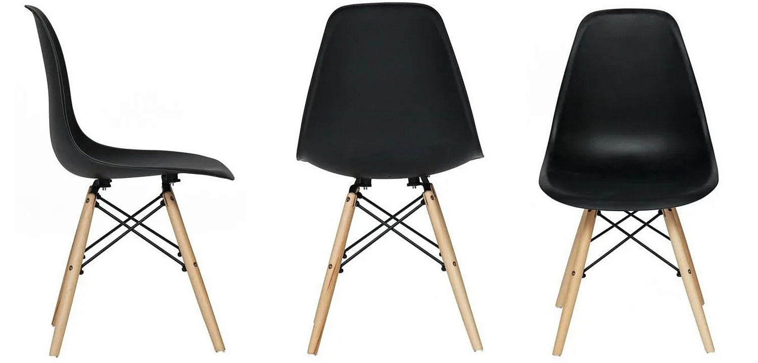 Стул DSW black Стул DSW black - Loft-Concept в Рязани