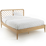 Кровать из массива дуба Reyer Oak Bed варинант исполнения - 1 | Loft Concept в Рязани