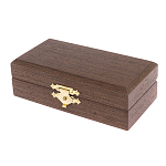 Зажигалка газовая с гравировкой Герба РФ в деревянной коробке Metal Lighters варинант исполнения - 4 | Loft Concept в Рязани