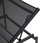 Диван-шезлонг черный Annet варинант исполнения - 5 | Loft Concept в Рязани