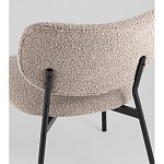 Кресло лаунж Jamie букле варинант исполнения - 3 | Loft Concept в Рязани