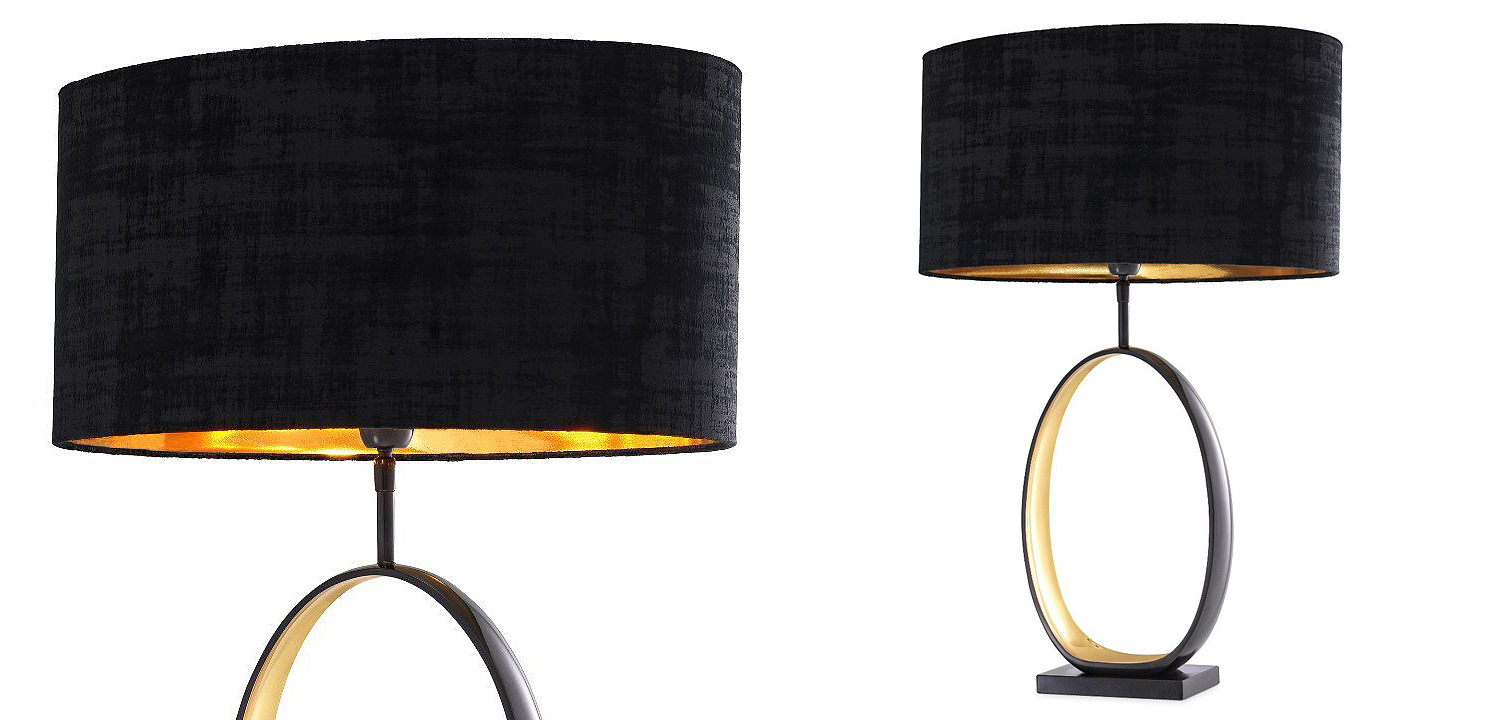 Настольная лампа Eichholtz Table Lamp Saturnia Настольная лампа Eichholtz Table Lamp Saturnia - Loft-Concept в Рязани