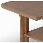 Стол кофейный деревянный с арочным основанием Arch Passage варинант исполнения - 2 | Loft Concept в Рязани