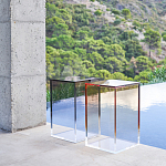 Стол с эффектом полутонов Acrylic Eclisse варинант исполнения - 13 | Loft Concept в Рязани