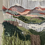  Гобелен Волшебный Лес в зеленых тонах Magic Forest I  варинант исполнения - 3 | Loft Concept в Рязани