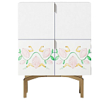 Тумба  Short Lemon Power White варинант исполнения - 1 | Loft Concept в Рязани