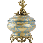 Фарфоровая шкатулка Birds with an angel варинант исполнения - 1 | Loft Concept в Рязани