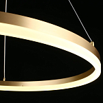 Люстра подвесная светодиодная круглая Armel 2 варинант исполнения - 3 | Loft Concept в Рязани