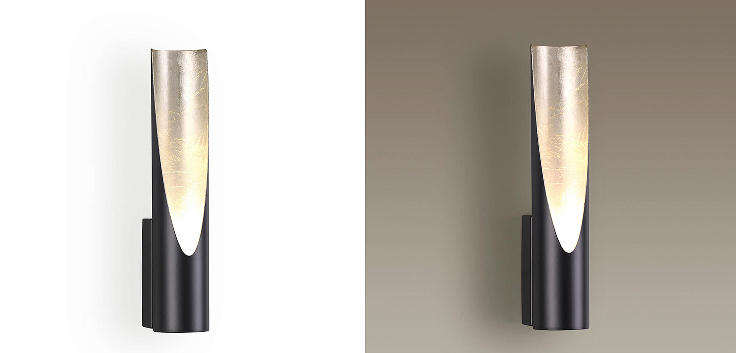 Бра Kenver Delightfull Black Silver 30 Бра Kenver Delightfull Black Silver 30 - Loft-Concept в Рязани