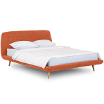 Кровать с мягким изголовьем Palmer Bed варинант исполнения - 15 | Loft Concept в Рязани