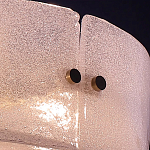 Люстра круглая стеклянная Glass Chandelier варинант исполнения - 4 | Loft Concept в Рязани