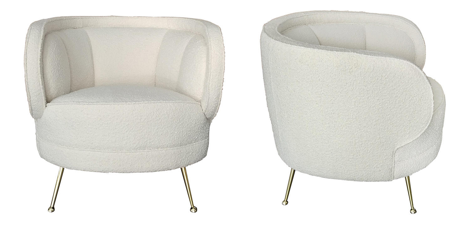 Кресло Boucle Teana Armchair Кресло Boucle Teana Armchair - Loft-Concept в Рязани