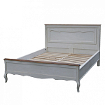 Кровать полутороспальная из массива берёзы Interiors Romance варинант исполнения - 1 | Loft Concept в Рязани