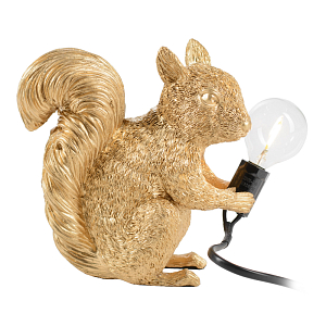 Настольная лампа Золотая белка