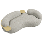 Диван Malibu варинант исполнения - 3 | Loft Concept в Рязани