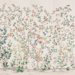 Обои ручная роспись Erdem Bleached White варинант исполнения - 2 | Loft Concept в Рязани