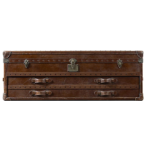 Mayfair Steamer Trunk Low Chest