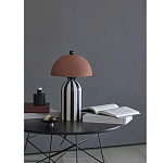 Настольная лампа с черно-белым основанием Bright Accent варинант исполнения - 5 | Loft Concept в Рязани