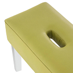 Мягкий пуф на белых ножках Winton Pouf варинант исполнения - 17 | Loft Concept в Рязани