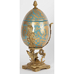Фарфоровая шкатулка The Royal Egg варинант исполнения - 3 | Loft Concept в Рязани