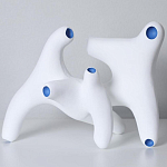 Декоративная статуэтка Abstract Volumetric Figures варинант исполнения - 2 | Loft Concept в Рязани