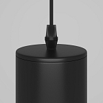 Подвесной светильник Trumpet tube black 30 варинант исполнения - 2 | Loft Concept в Рязани