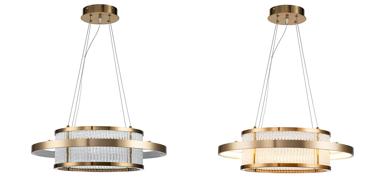 Люстра Liadan Glass Tubes Chandelier Люстра Liadan Glass Tubes Chandelier - Loft-Concept в Рязани