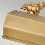 Светильник для картин с призматическим плафоном и двойными регулируемыми шарнирами Elstead Lighting варинант исполнения - 47 | Loft Concept в Рязани