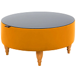 Круглый журнальный стол Garner Round Coffee Table Light варинант исполнения - 6 | Loft Concept в Рязани