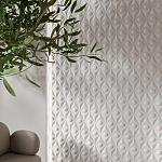 Гипсовая 3D Панель ULOO варинант исполнения - 1 | Loft Concept в Рязани