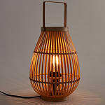 Настольная лампа ручной работы из бамбука Bamboo Grove варинант исполнения - 3 | Loft Concept в Рязани