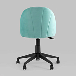 Мягкое компьютерное кресло Venus Blue варинант исполнения - 4 | Loft Concept в Рязани