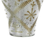 Ваза из стекла с крышкой и декоративными узорами Chinoiserie Ceramics варинант исполнения - 3 | Loft Concept в Рязани