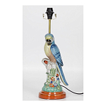 Настольная лампа с абажуром и основанием в виде попугая Parrot Table Lamp варинант исполнения - 4 | Loft Concept в Рязани