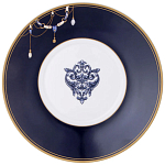 Чайный набор из фарфора с изображением лошадей на 6 персон 12 предметов Porcelain Horse Set   варинант исполнения - 4 | Loft Concept в Рязани