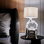 Настольная лампа с абажуром GERTY LAMP варинант исполнения - 2 | Loft Concept в Рязани