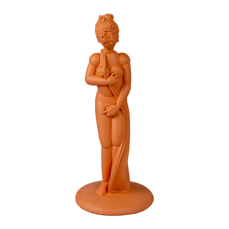 Статуэтка Seletti Venere Терракотовый Статуэтка Seletti Venere Терракотовый в Рязани | Loft Concept