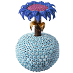 Статуэтка синий экзотический цветок Exotic Tropical Flower варинант исполнения - 1 | Loft Concept в Рязани