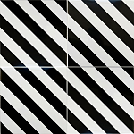 Дизайнерская плитка с узором Диагональ варинант исполнения - 1 | Loft Concept в Рязани