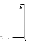 Напольный торшер светодионый Stripe 3000К 20Вт варинант исполнения - 1 | Loft Concept в Рязани