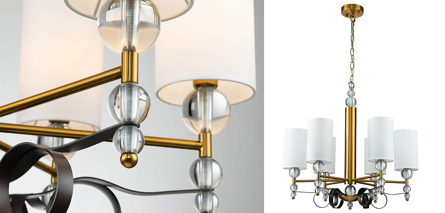 Люстра Annelies Chandelier 6 Люстра Annelies Chandelier 6 - Loft-Concept в Рязани