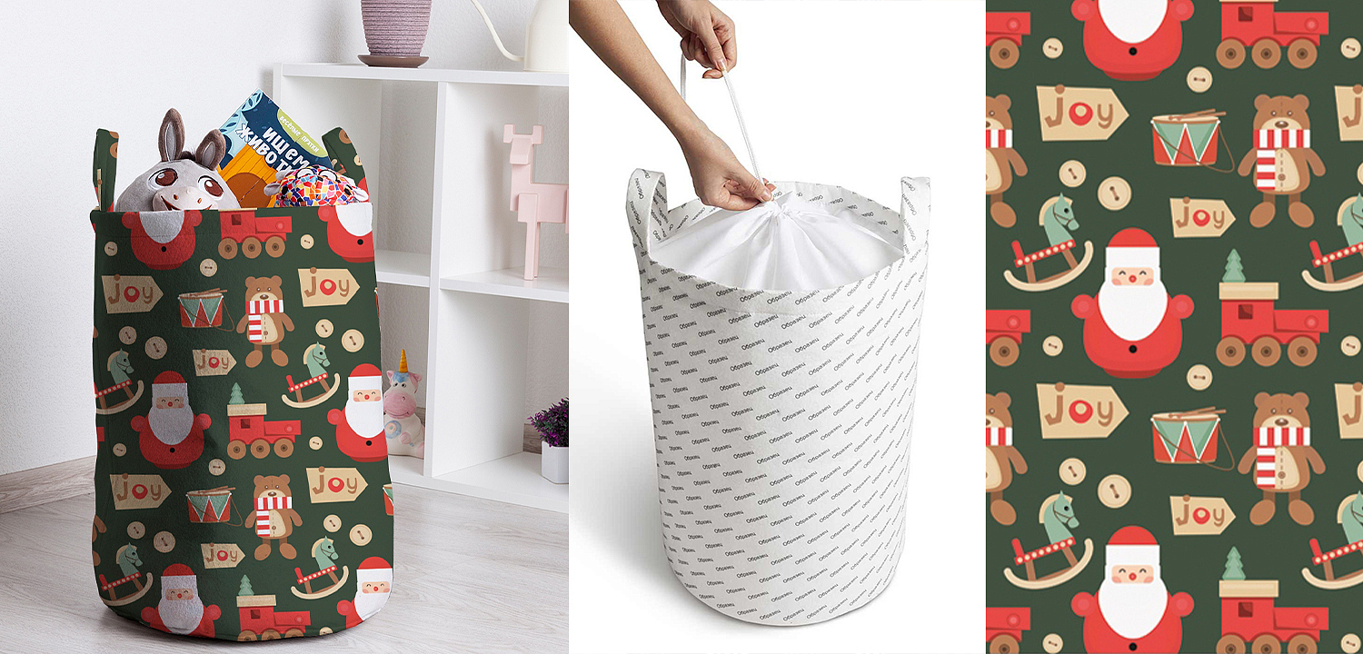 Корзина Christmas toys Basket Корзина Christmas toys Basket - Loft-Concept в Рязани