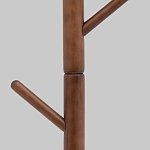 Напольная вешалка из массива бука Branches Hangers Dark варинант исполнения - 4 | Loft Concept в Рязани