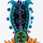 Статуэтка Оранжевый тропический фрукт Tropical Fruit Pandora 2 варинант исполнения - 1 | Loft Concept в Рязани