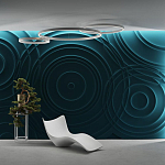 Барельеф MUSIC варинант исполнения - 3 | Loft Concept в Рязани