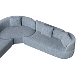 Угловой модульный диван Calypso с поворотным механизмом  варинант исполнения - 11 | Loft Concept в Рязани