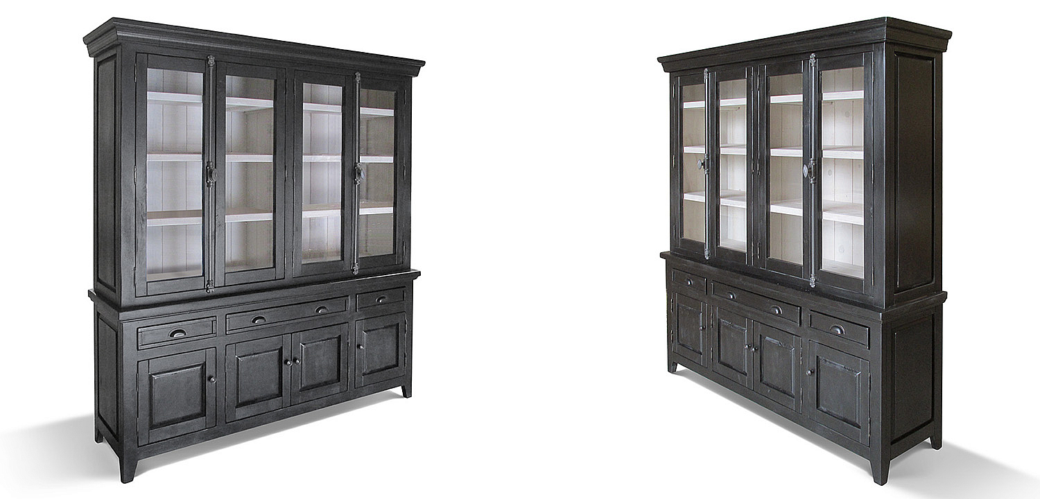 Шкаф Geronimo Provence HARMONIE Black Шкаф Geronimo Provence HARMONIE Black - Loft-Concept в Рязани